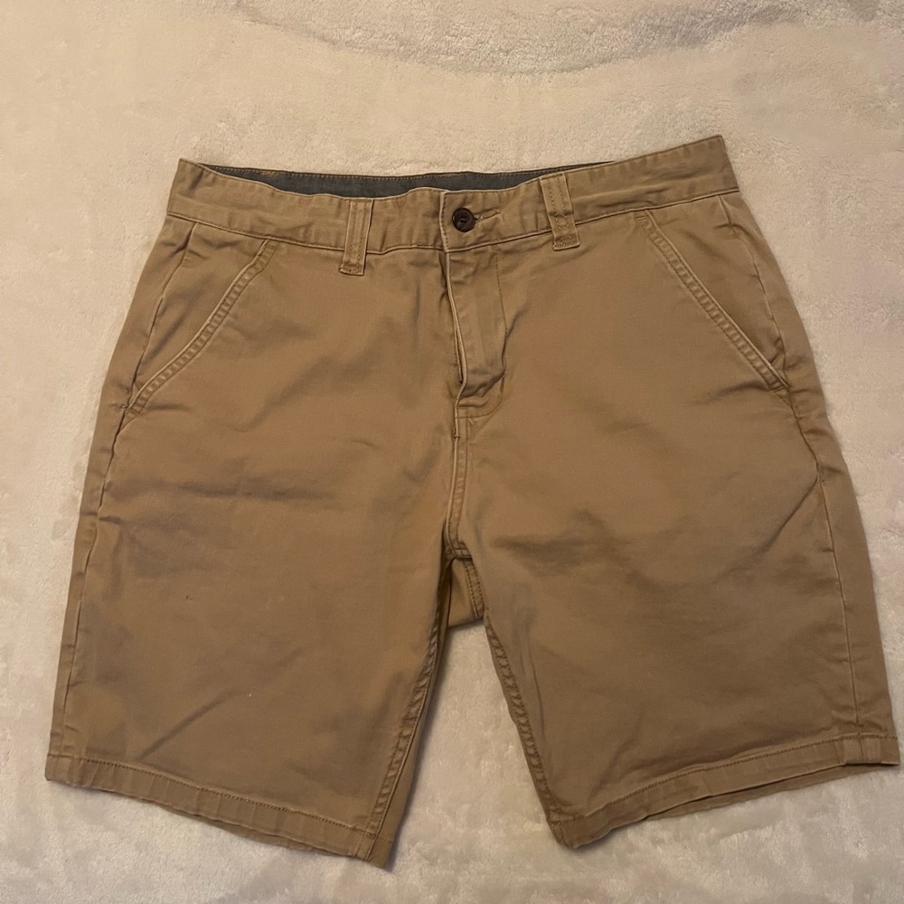 Men's Tan Shorts